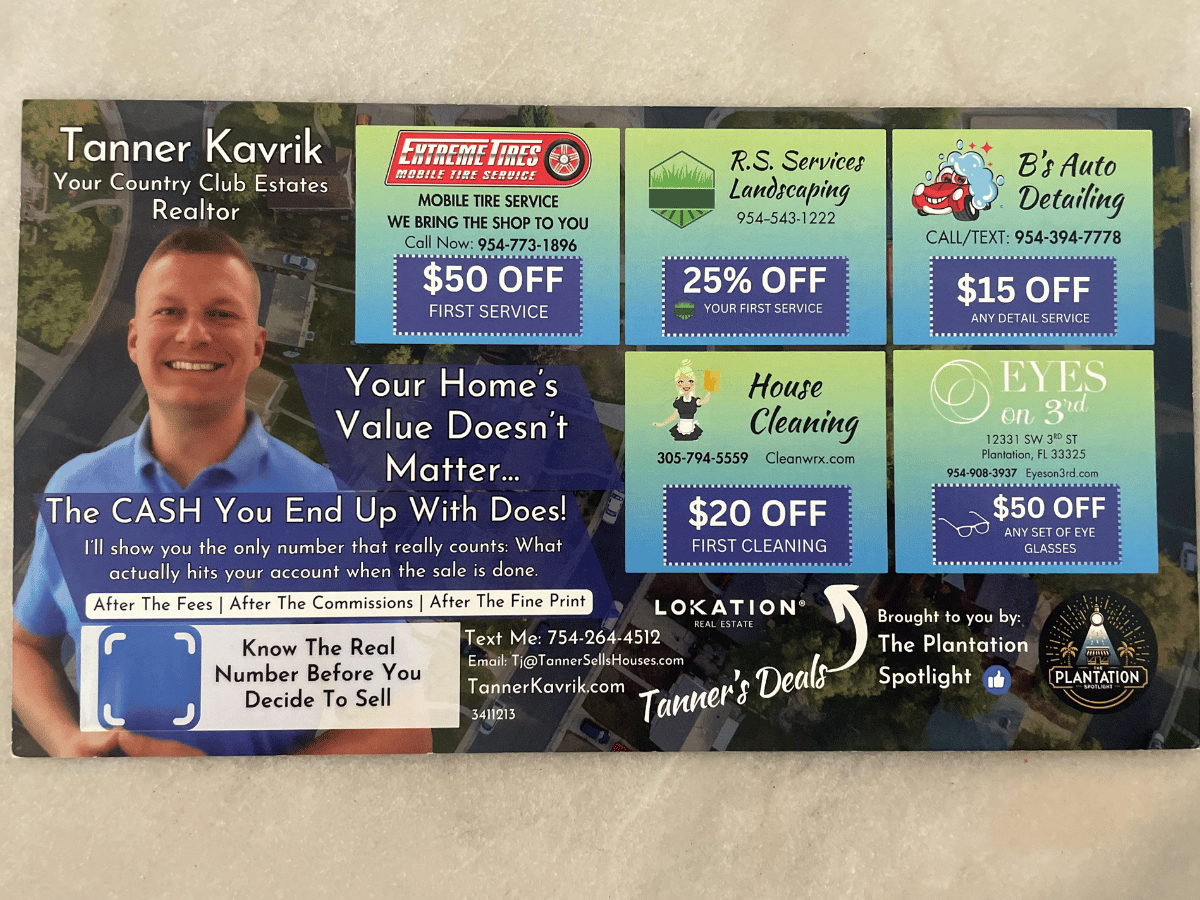 New Homeowners Welcome Card - Reach new residents right when they're choosing vendors